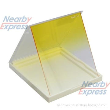 Tianya New Generic Graduated Yellow Color Square Filter for Cokin P